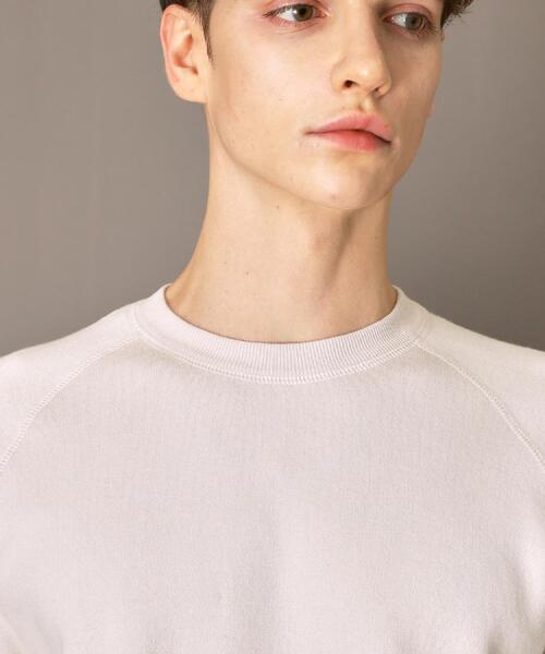 DRESSTERIOR（ドレステリア）の「ウォッシャブル コットンカシミヤスムースニット（ニット/セーター・メンズ・ブラック/レッド系1/オフホワイト/グレー/ネイビー/サックスブルー・90/92/91/94）」の11枚目の写真