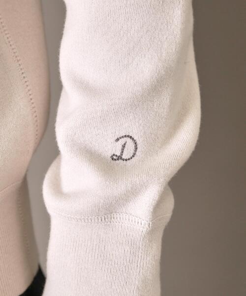 DRESSTERIOR（ドレステリア）の「ウォッシャブル コットンカシミヤスムースニット（ニット/セーター・メンズ・ブラック/レッド系1/オフホワイト/グレー/ネイビー/サックスブルー・90/92/91/94）」の12枚目の写真