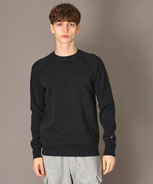 DRESSTERIOR（ドレステリア）の「ウォッシャブル コットンカシミヤスムースニット（ニット/セーター・メンズ・ブラック/レッド系1/オフホワイト/グレー/ネイビー/サックスブルー・90/92/91/94）」の18枚目の写真