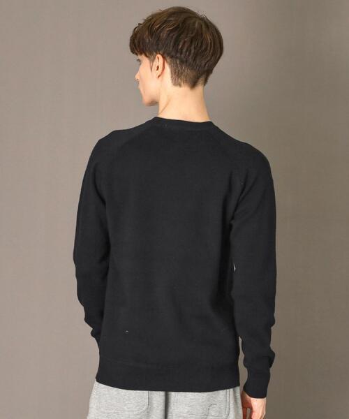 DRESSTERIOR（ドレステリア）の「ウォッシャブル コットンカシミヤスムースニット（ニット/セーター・メンズ・ブラック/レッド系1/オフホワイト/グレー/ネイビー/サックスブルー・90/92/91/94）」の20枚目の写真