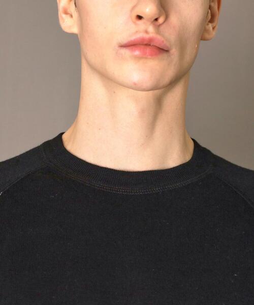 DRESSTERIOR（ドレステリア）の「ウォッシャブル コットンカシミヤスムースニット（ニット/セーター・メンズ・ブラック/レッド系1/オフホワイト/グレー/ネイビー/サックスブルー・90/92/91/94）」の21枚目の写真