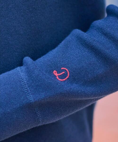 ウォッシャブル コットンカシミヤスムースニット（ニット/セーター