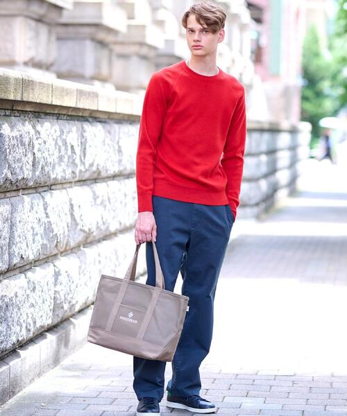 DRESSTERIOR 　コットンカシミヤニット セール】ウォッシャブル コットンカシミヤスムースニット（ニット