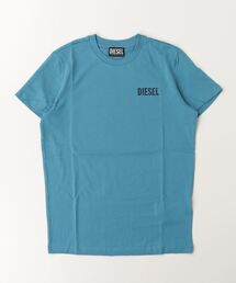 DIESEL 半袖Tシャツ 青 DIESEL｜ディーゼルのTシャツ/カットソー（ブルー・ネイビー