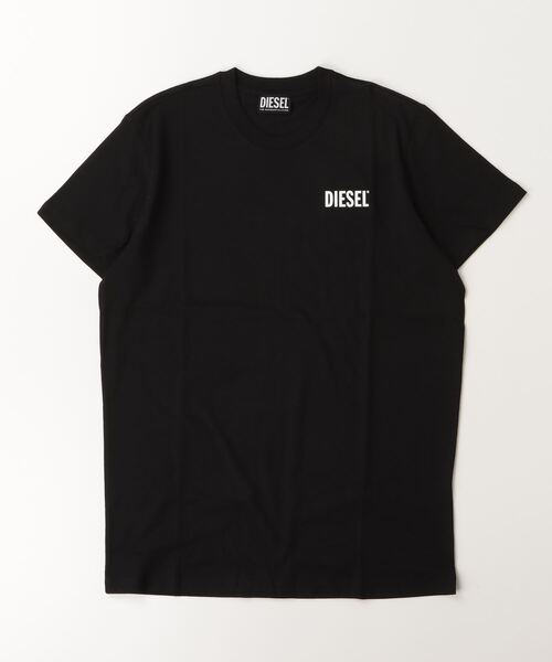 DIESEL KIDS(ディーゼルキッズ)の「DIESEL(ディーゼル)Kids & Junior ブランドロゴ半袖Tシャツカットソー(Tシャツ/カットソー・キッズ・グレー/ブラック/ホワイト/ネイビー・4Y/6Y/8Y/10Y/12Y/14Y/16Y)」の2枚目の写真