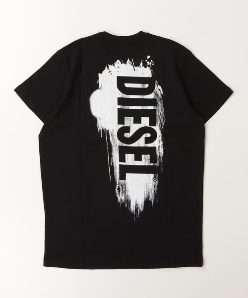 DIESEL KIDS(ディーゼルキッズ)の「DIESEL(ディーゼル)Kids & Junior ブランドロゴ半袖Tシャツカットソー(Tシャツ/カットソー・キッズ・グレー/ブラック/ホワイト/ネイビー・4Y/6Y/8Y/10Y/12Y/14Y/16Y)」の6枚目の写真