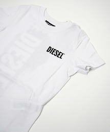 DIESEL（ディーゼル）の「DIESEL（ディーゼル）Kids & Junior ブランドロゴ半袖Tシャツカットソー（Tシャツ/カットソー）」