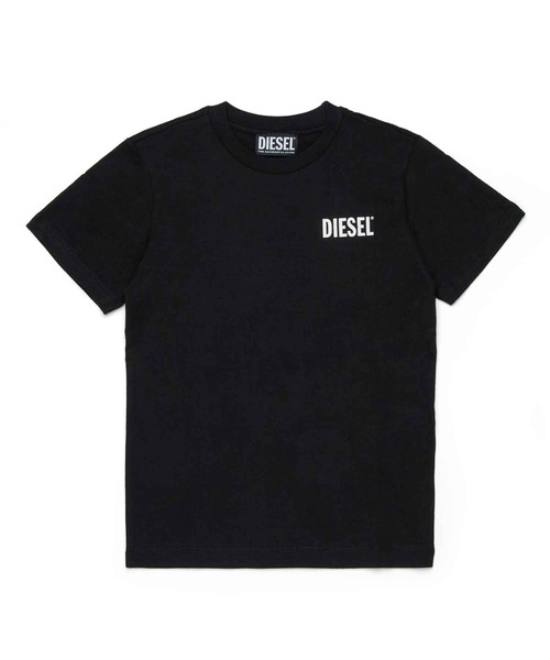 DIESEL KIDS(ディーゼルキッズ)の「DIESEL(ディーゼル)Kids & Junior ブランドロゴ半袖Tシャツカットソー(Tシャツ/カットソー・キッズ・グレー/ブラック/ホワイト/ネイビー・4Y/6Y/8Y/10Y/12Y/14Y/16Y)」の16枚目の写真