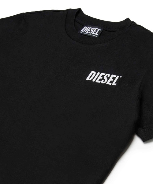 DIESEL KIDS(ディーゼルキッズ)の「DIESEL(ディーゼル)Kids & Junior ブランドロゴ半袖Tシャツカットソー(Tシャツ/カットソー・キッズ・グレー/ブラック/ホワイト/ネイビー・4Y/6Y/8Y/10Y/12Y/14Y/16Y)」の17枚目の写真