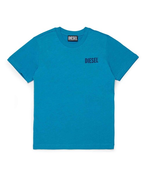 DIESEL KIDS(ディーゼルキッズ)の「DIESEL(ディーゼル)Kids & Junior ブランドロゴ半袖Tシャツカットソー(Tシャツ/カットソー・キッズ・グレー/ブラック/ホワイト/ネイビー・4Y/6Y/8Y/10Y/12Y/14Y/16Y)」の19枚目の写真