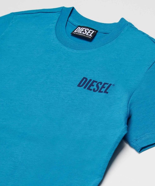 DIESEL KIDS(ディーゼルキッズ)の「DIESEL(ディーゼル)Kids & Junior ブランドロゴ半袖Tシャツカットソー(Tシャツ/カットソー・キッズ・グレー/ブラック/ホワイト/ネイビー・4Y/6Y/8Y/10Y/12Y/14Y/16Y)」の20枚目の写真