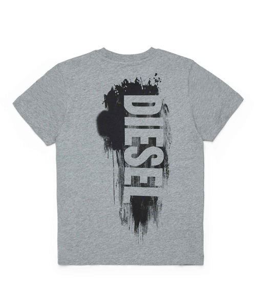 DIESEL KIDS(ディーゼルキッズ)の「DIESEL(ディーゼル)Kids & Junior ブランドロゴ半袖Tシャツカットソー(Tシャツ/カットソー・キッズ・グレー/ブラック/ホワイト/ネイビー・4Y/6Y/8Y/10Y/12Y/14Y/16Y)」の21枚目の写真
