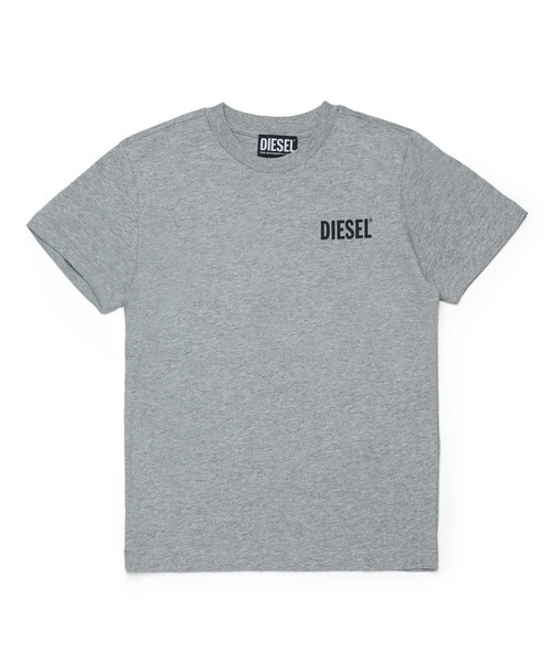 DIESEL KIDS(ディーゼルキッズ)の「DIESEL(ディーゼル)Kids & Junior ブランドロゴ半袖Tシャツカットソー(Tシャツ/カットソー・キッズ・グレー/ブラック/ホワイト/ネイビー・4Y/6Y/8Y/10Y/12Y/14Y/16Y)」の22枚目の写真
