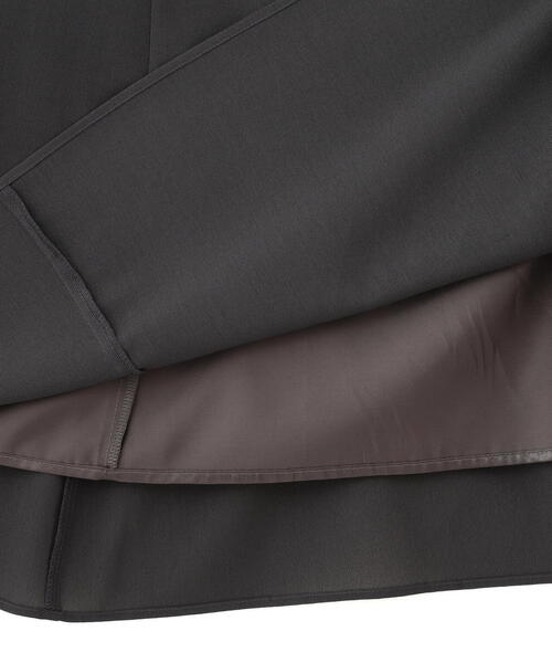 PROPORTION BODY DRESSING(プロポーションボディドレッシング)の「<E>片リボンキャミワンピース / 1215247900(ワンピース・レディース・ダークグレー/ベージュ・P/S/MEDIUM)」の8枚目の写真
