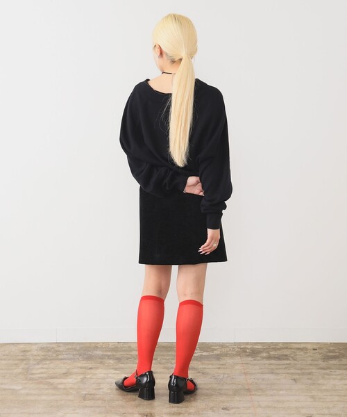 FRED PERRY（フレッドペリー）の「FRED PERRY / V-Neck Cardigan [手洗い可]（カーディガン/ボレロ・レディース・ベージュ/ブラック・10）」の9枚目の写真