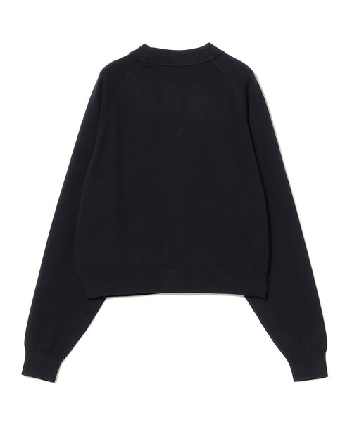 FRED PERRY（フレッドペリー）の「FRED PERRY / V-Neck Cardigan [手洗い可]（カーディガン/ボレロ・レディース・ベージュ/ブラック・10）」の22枚目の写真