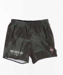 RVCA メンズ HAWAII YOGGER STRETC ショートパンツ 【2025年秋冬モデル】/ルーカウエストゴム総柄ショートパンツ