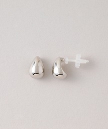◆金属アレルギー対応◆◆made in japan◆【高品質ポスト】ドロップ ジルコニアセラミックポストピアス