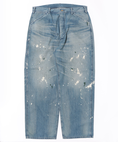Lee(リー)の「【Lee】VINTAGE PAINTER PANTS(デニムパンツ・メンズ・ライトブルー・S/M/L/XL)」の1枚目の写真