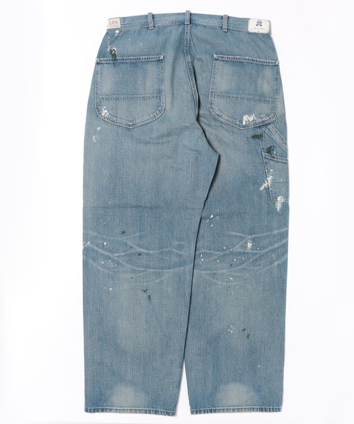Lee(リー)の「【Lee】VINTAGE PAINTER PANTS(デニムパンツ・メンズ・ライトブルー・S/M/L/XL)」の2枚目の写真