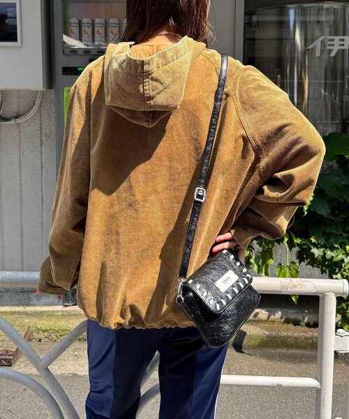 UNESS/ユーネス】加工コーデュロイアノラックパーカー（その他アウター