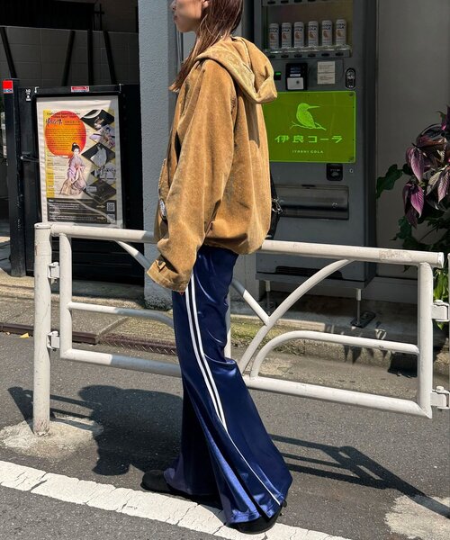 CIAOPANIC（チャオパニック）の「【UNESS/ユーネス】加工コーデュロイアノラックパーカー（その他アウター・レディース・マスタード/ブラウン/カーキ・ONE SIZE）」の22枚目の写真