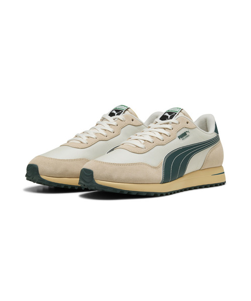 PUMA(プーマ)の「PUMA プーマ メンズ ゴルフ プーマ ヘルシンキ スパイクレスシューズ(スニーカー・メンズ・ベージュ系その他/ブラック/ホワイト×ブラック・25.5cm/25.0cm/26.0cm/27.5cm/27.0cm/26.5cm/30.0cm/29.5cm/28.5cm/29.0cm/28.0cm)」の13枚目の写真