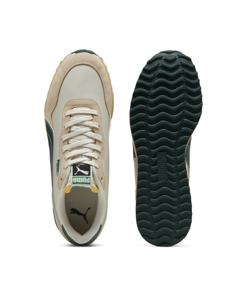 PUMA(プーマ)の「PUMA プーマ メンズ ゴルフ プーマ ヘルシンキ スパイクレスシューズ(スニーカー・メンズ・ベージュ系その他/ブラック/ホワイト×ブラック・25.5cm/25.0cm/26.0cm/27.5cm/27.0cm/26.5cm/30.0cm/29.5cm/28.5cm/29.0cm/28.0cm)」の15枚目の写真