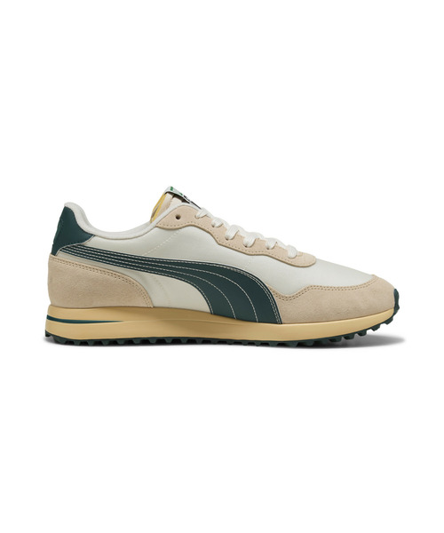 PUMA(プーマ)の「PUMA プーマ メンズ ゴルフ プーマ ヘルシンキ スパイクレスシューズ(スニーカー・メンズ・ベージュ系その他/ブラック/ホワイト×ブラック・25.5cm/25.0cm/26.0cm/27.5cm/27.0cm/26.5cm/30.0cm/29.5cm/28.5cm/29.0cm/28.0cm)」の16枚目の写真