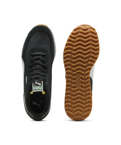 PUMA(プーマ)の「PUMA プーマ メンズ ゴルフ プーマ ヘルシンキ スパイクレスシューズ(スニーカー・メンズ・ベージュ系その他/ブラック/ホワイト×ブラック・25.5cm/25.0cm/26.0cm/27.5cm/27.0cm/26.5cm/30.0cm/29.5cm/28.5cm/29.0cm/28.0cm)」の5枚目の写真