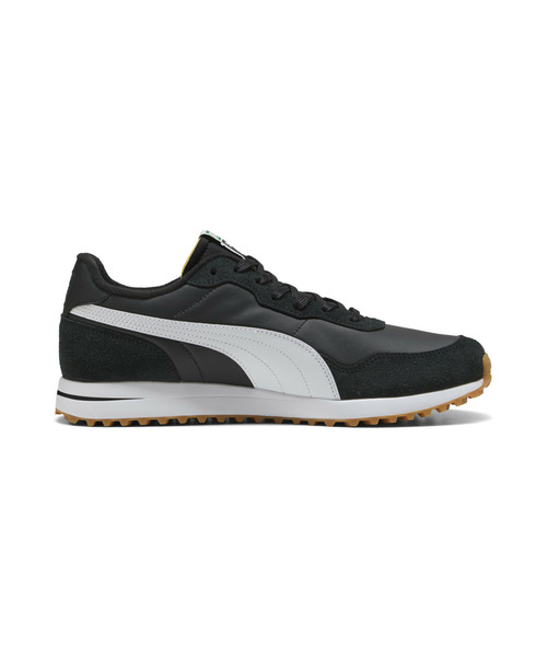 PUMA(プーマ)の「PUMA プーマ メンズ ゴルフ プーマ ヘルシンキ スパイクレスシューズ(スニーカー・メンズ・ベージュ系その他/ブラック/ホワイト×ブラック・25.5cm/25.0cm/26.0cm/27.5cm/27.0cm/26.5cm/30.0cm/29.5cm/28.5cm/29.0cm/28.0cm)」の6枚目の写真