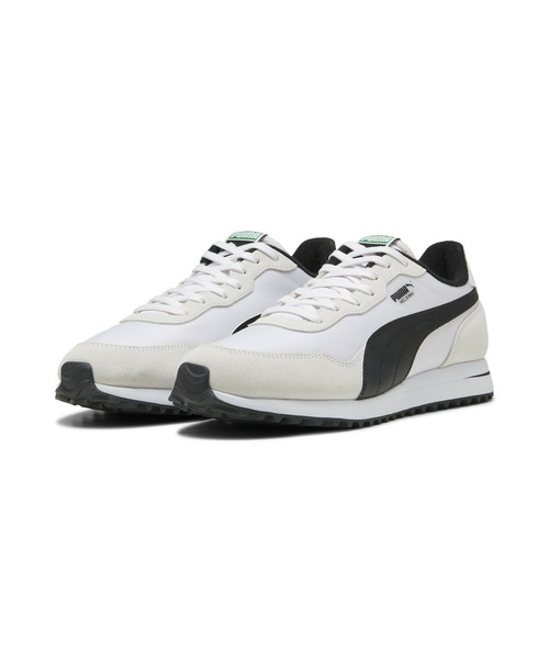 PUMA(プーマ)の「PUMA プーマ メンズ ゴルフ プーマ ヘルシンキ スパイクレスシューズ(スニーカー・メンズ・ベージュ系その他/ブラック/ホワイト×ブラック・25.5cm/25.0cm/26.0cm/27.5cm/27.0cm/26.5cm/30.0cm/29.5cm/28.5cm/29.0cm/28.0cm)」の8枚目の写真
