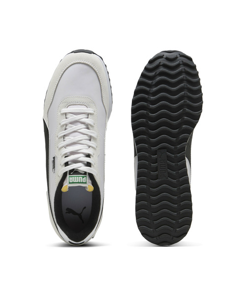 PUMA(プーマ)の「PUMA プーマ メンズ ゴルフ プーマ ヘルシンキ スパイクレスシューズ(スニーカー・メンズ・ベージュ系その他/ブラック/ホワイト×ブラック・25.5cm/25.0cm/26.0cm/27.5cm/27.0cm/26.5cm/30.0cm/29.5cm/28.5cm/29.0cm/28.0cm)」の10枚目の写真