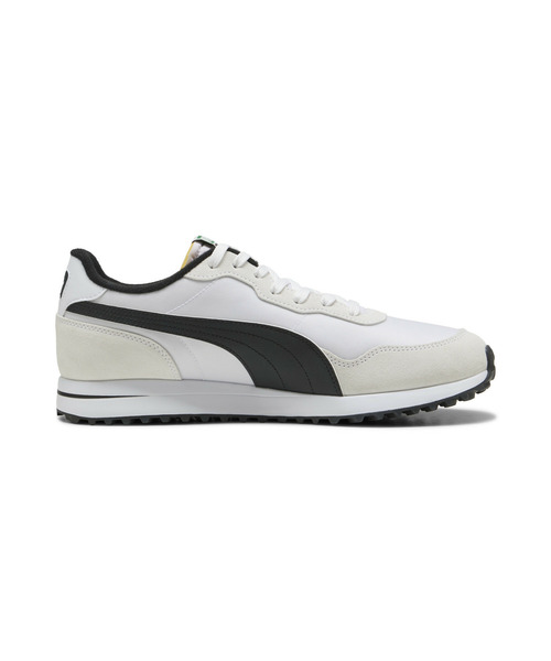 PUMA(プーマ)の「PUMA プーマ メンズ ゴルフ プーマ ヘルシンキ スパイクレスシューズ(スニーカー・メンズ・ベージュ系その他/ブラック/ホワイト×ブラック・25.5cm/25.0cm/26.0cm/27.5cm/27.0cm/26.5cm/30.0cm/29.5cm/28.5cm/29.0cm/28.0cm)」の11枚目の写真