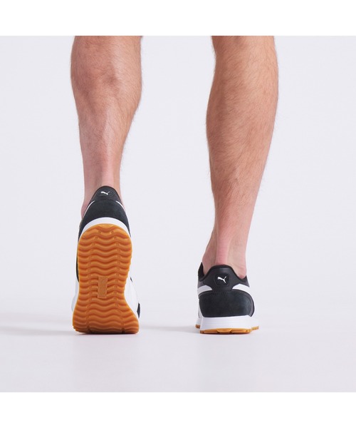 PUMA(プーマ)の「PUMA プーマ メンズ ゴルフ プーマ ヘルシンキ スパイクレスシューズ(スニーカー・メンズ・ベージュ系その他/ブラック/ホワイト×ブラック・25.5cm/25.0cm/26.0cm/27.5cm/27.0cm/26.5cm/30.0cm/29.5cm/28.5cm/29.0cm/28.0cm)」の22枚目の写真
