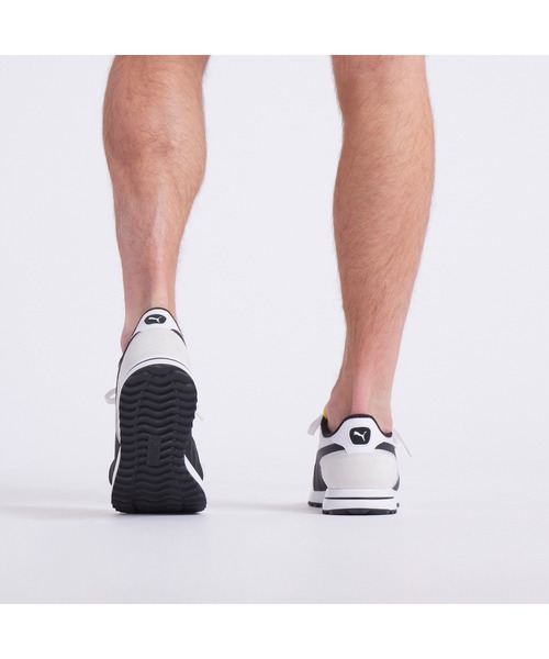 PUMA(プーマ)の「PUMA プーマ メンズ ゴルフ プーマ ヘルシンキ スパイクレスシューズ(スニーカー・メンズ・ベージュ系その他/ブラック/ホワイト×ブラック・25.5cm/25.0cm/26.0cm/27.5cm/27.0cm/26.5cm/30.0cm/29.5cm/28.5cm/29.0cm/28.0cm)」の19枚目の写真