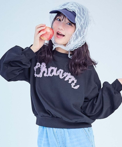 セール】【chum】えらべるラメチュール 裏起毛 トレーナー（スウェット