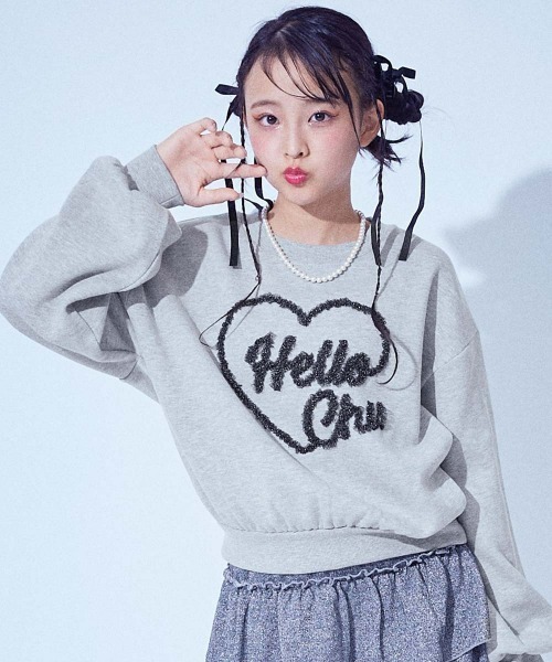セール】【chum】えらべるラメチュール 裏起毛 トレーナー（スウェット