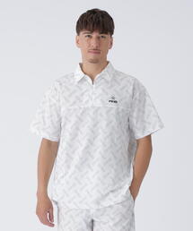 PING（ピン）の「【PING APPAREL】ドットメッシュハーフジップシャツ ＜EARLY AUTUMN＞ (MENS)（シャツ/ブラウス）」