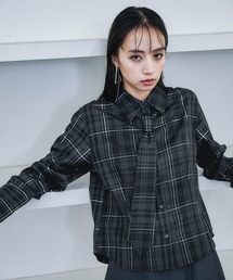 HARE | コンパクトネクタイシャツ(HARE)(シャツ/ブラウス)