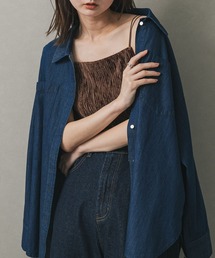 SENSE OF PLACE by URBAN RESEARCH | ベロアキャミソール(キャミソール)