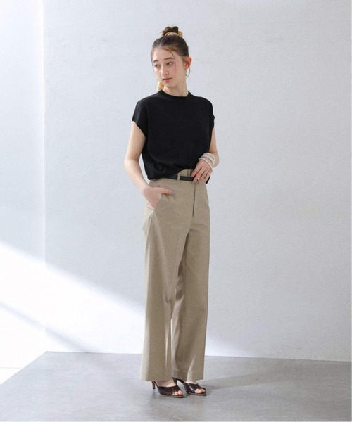 La TOTALITE（ラトータリテ）の「《追加2》【洗える】ウォッシャブルフレンチプルオーバー（ニット/セーター・レディース・ブラウン/キャメル/ブラック・FREE）」の17枚目の写真