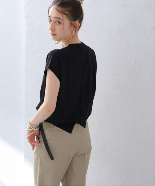 La TOTALITE（ラトータリテ）の「《追加2》【洗える】ウォッシャブルフレンチプルオーバー（ニット/セーター・レディース・ブラウン/キャメル/ブラック・FREE）」の22枚目の写真