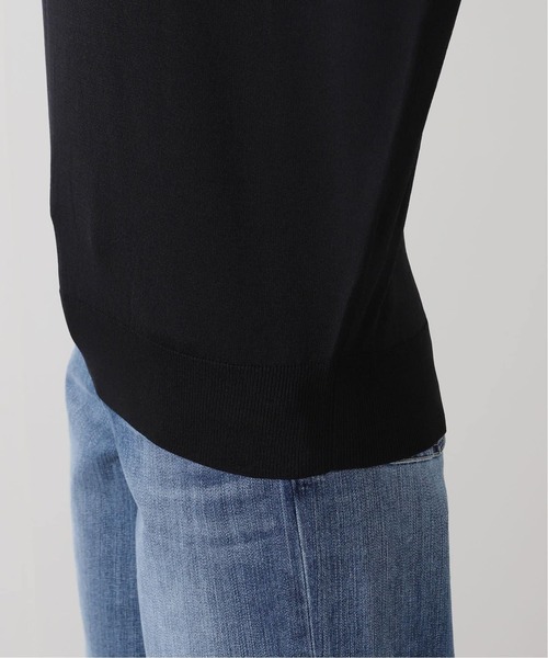 La TOTALITE（ラトータリテ）の「《追加2》【洗える】ウォッシャブルフレンチプルオーバー（ニット/セーター・レディース・ブラウン/キャメル/ブラック・FREE）」の8枚目の写真