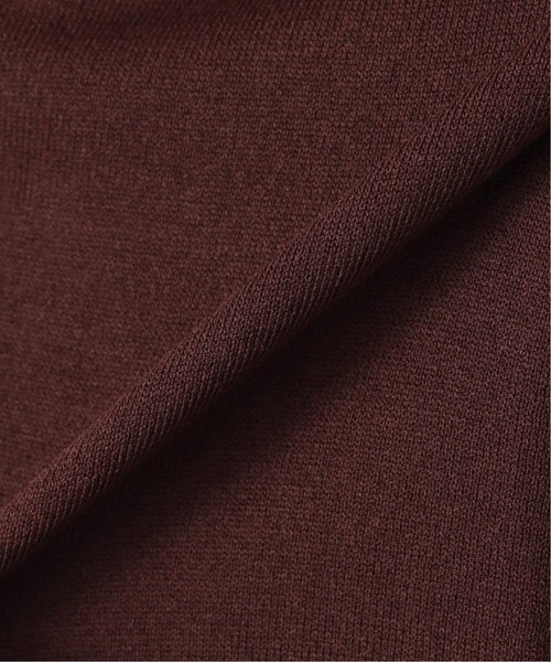 La TOTALITE（ラトータリテ）の「《追加2》【洗える】ウォッシャブルフレンチプルオーバー（ニット/セーター・レディース・ブラウン/キャメル/ブラック・FREE）」の13枚目の写真