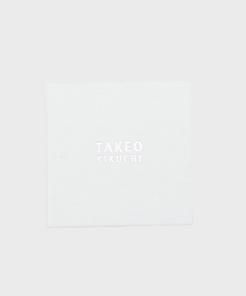 TAKEO KIKUCHI（タケオキクチ）の「ブラックエポラインピアス（ピアス（両耳用）・メンズ・シルバー系その他/シルバー・00）」の6枚目の写真