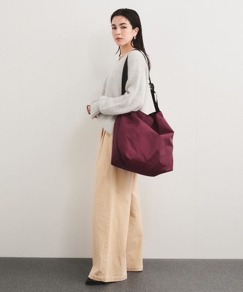 Drifter(ドリフター)の「【Drifter/ドリフター】PLAIN SHOULDER BAG(ショルダーバッグ・レディース・ブラック/ブラウン/ワイン・FREE)」の5枚目の写真