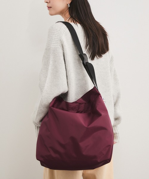 Drifter(ドリフター)の「【Drifter/ドリフター】PLAIN SHOULDER BAG(ショルダーバッグ・レディース・ブラック/ブラウン/ワイン・FREE)」の6枚目の写真