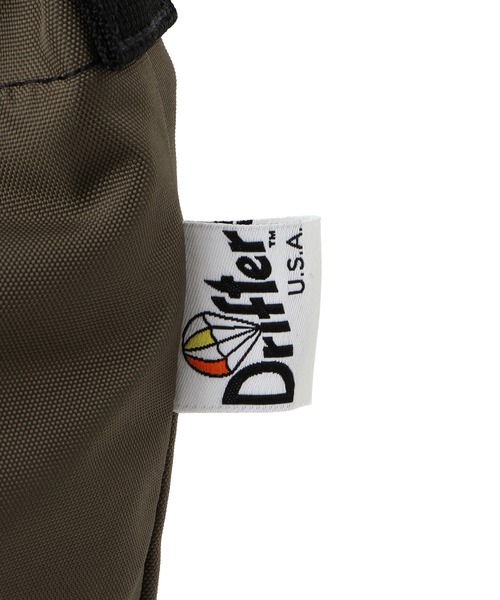 Drifter(ドリフター)の「【Drifter/ドリフター】PLAIN SHOULDER BAG(ショルダーバッグ・レディース・ブラック/ブラウン/ワイン・FREE)」の11枚目の写真