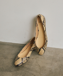 VERMEIL par iena | FRANCESCO RUSSO フランチェスコルッソ BALLERINA R1P742(その他シューズ)